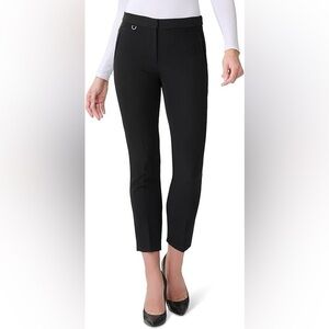 Adrianna Papell Bi Stretch Kate Cropped Pants